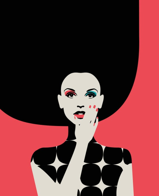 Retro glamour