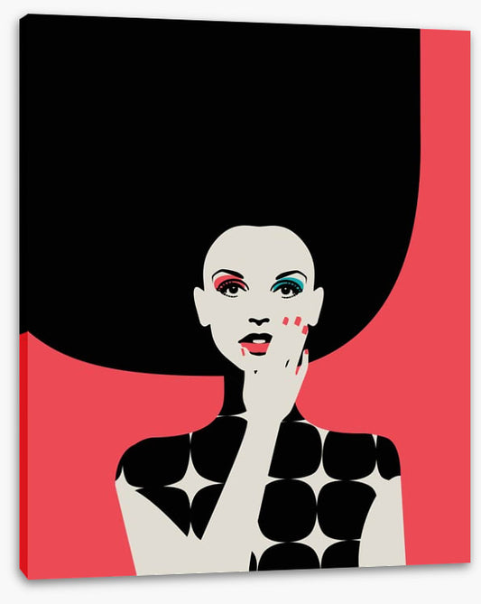 Retro glamour