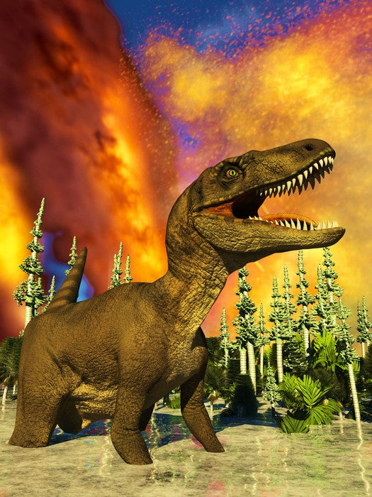 Dinosaur destruction