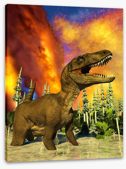 Dinosaur destruction