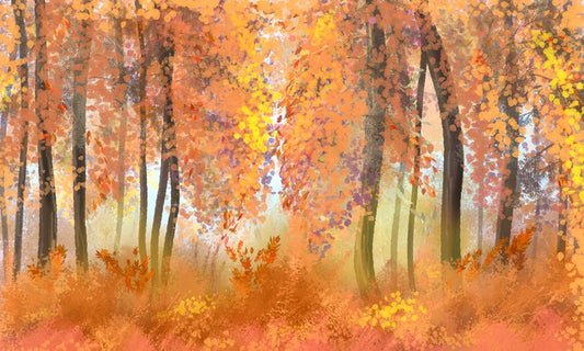 Autumn veil