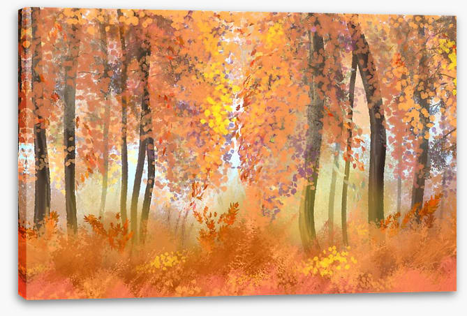 Autumn veil