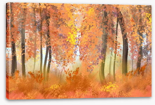 Autumn veil