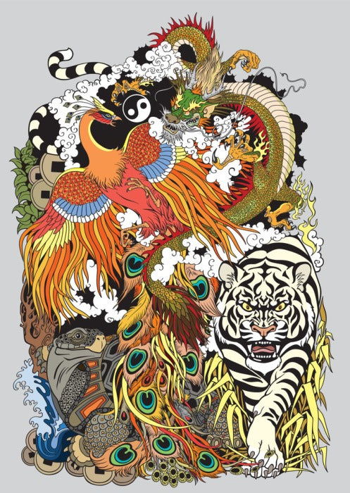 Celestial creatures