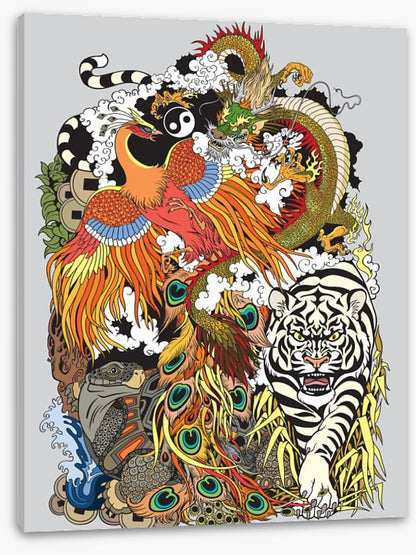 Celestial creatures