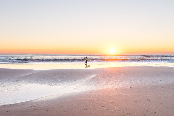 Sunrise surf