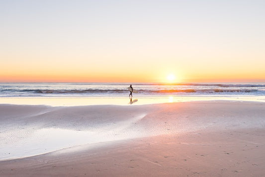 Sunrise surf