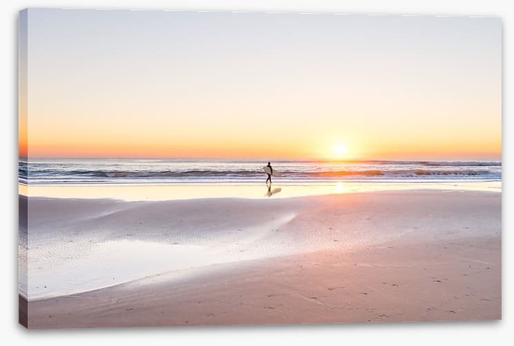 Sunrise surf