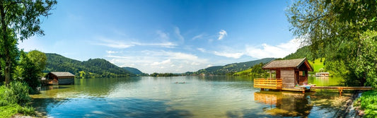 Summer on the lake