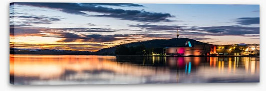 Lake Burley Griffin reflections