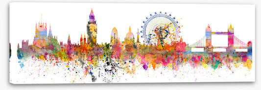 London splash panorama