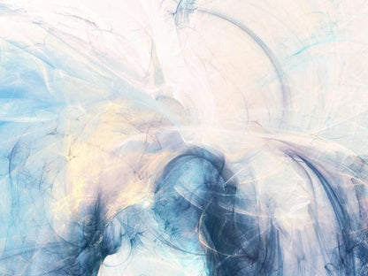 Shimmering softly