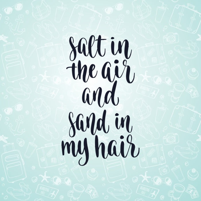 Salt in the air