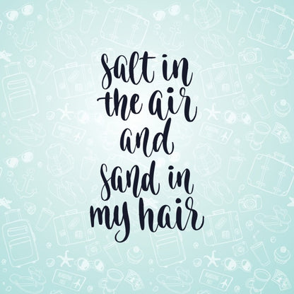 Salt in the air