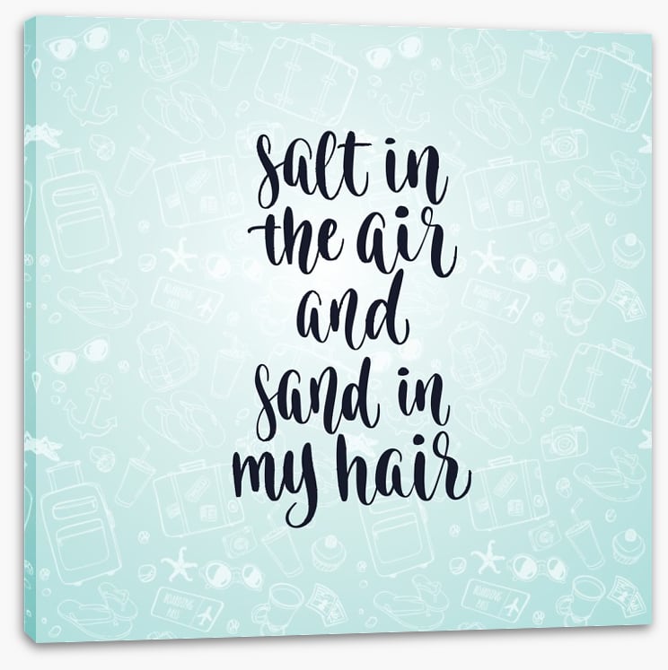 Salt in the air