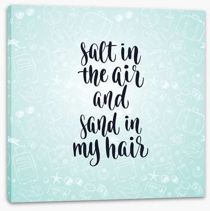 Salt in the air
