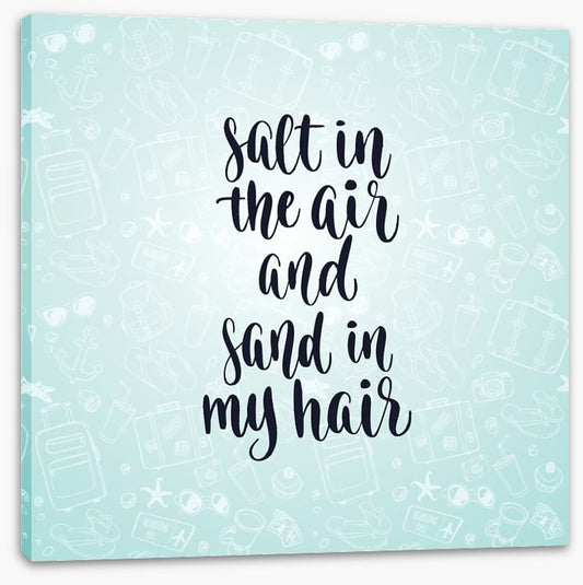 Salt in the air