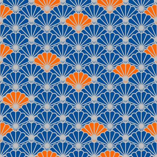 Orange fanfare