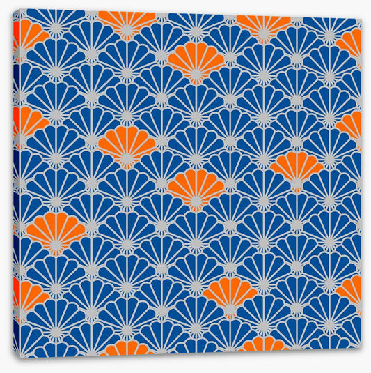 Orange fanfare