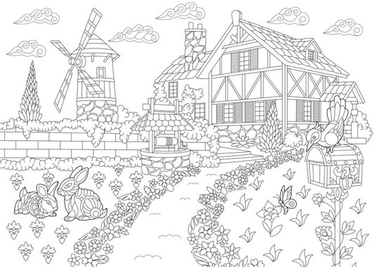 Colour me farmhouse