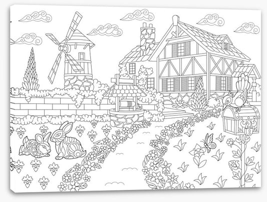 Colour me farmhouse