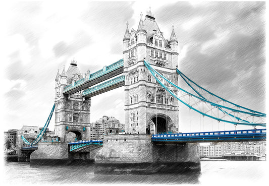 Tower Bridge blues