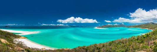 Whitehaven Beach panoramic