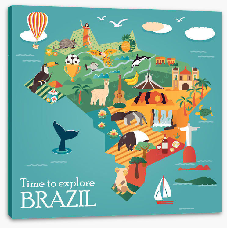 Explore Brazil