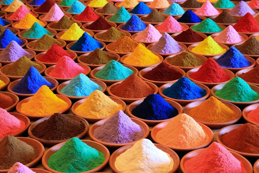 Every colour under the sun