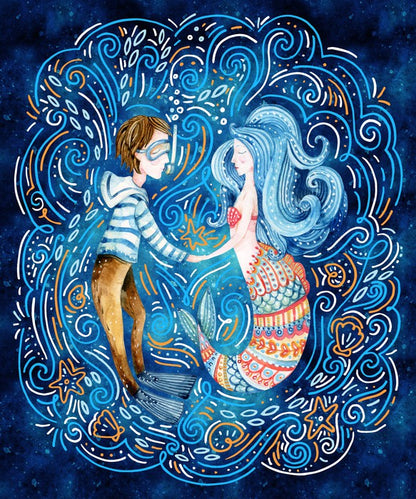 Meeting the mermaid