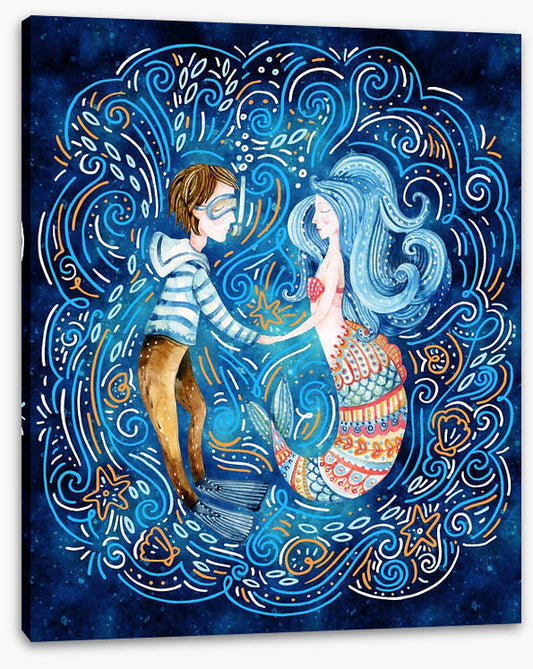 Meeting the mermaid