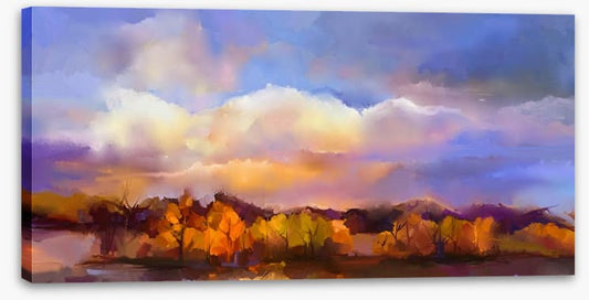 Autumnal dusk