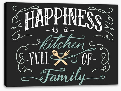 Full of family
