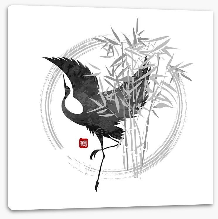 Bamboo crane