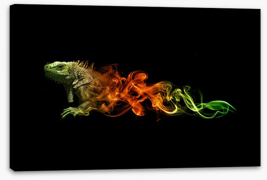 Lizard of fire
