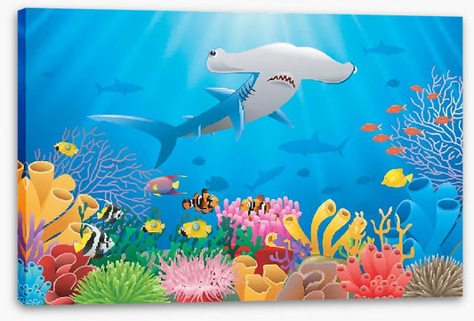 Hammerhead reef
