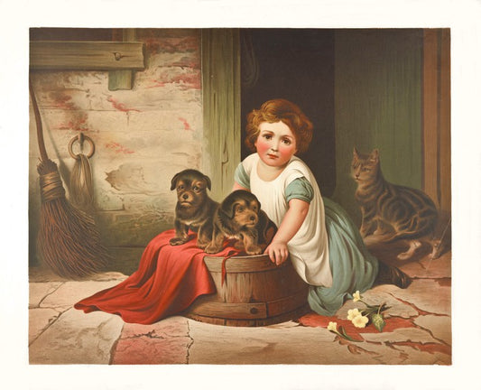 Puppy love