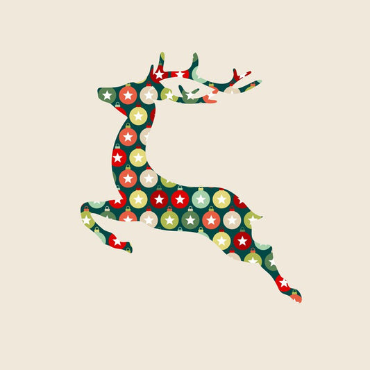 Retro Reindeer