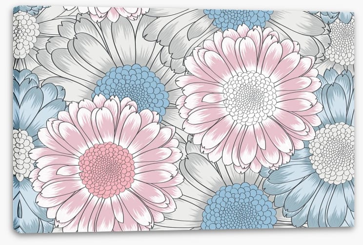 Up close and chamomile