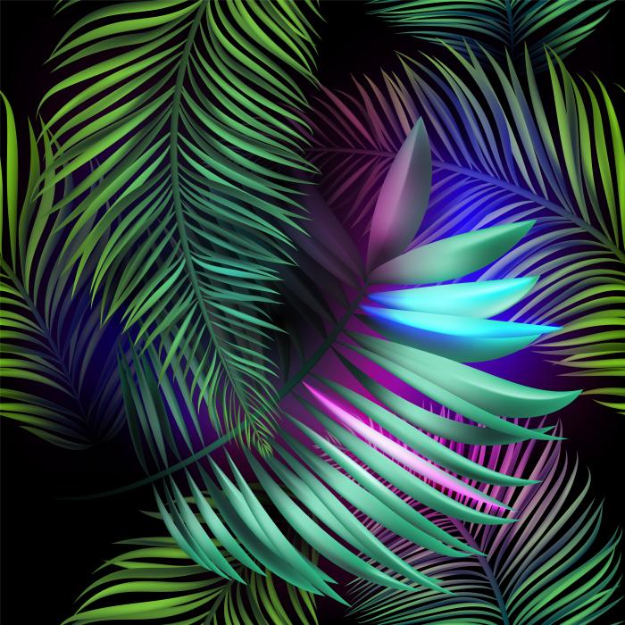Neon jungle