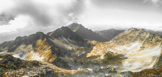 High Tatra peaks