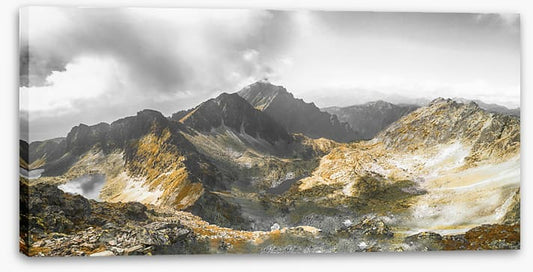 High Tatra peaks