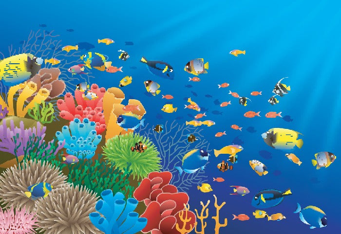 Coral crowd