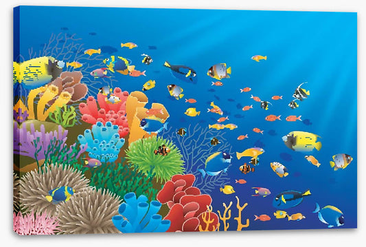 Coral crowd