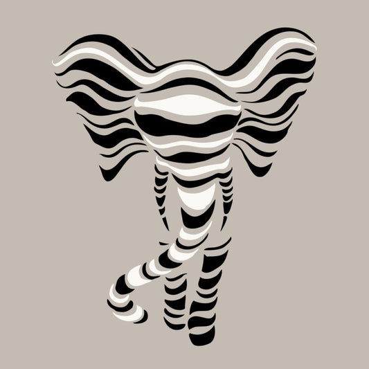 Elephant stripes