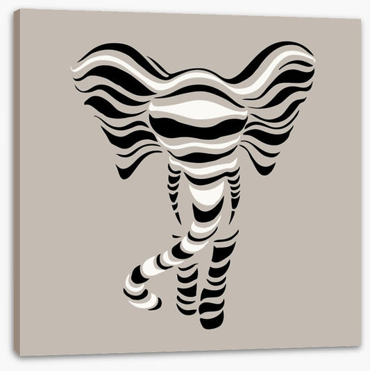 Elephant stripes