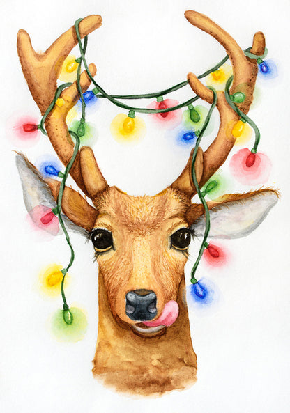 Aglow with Christmas