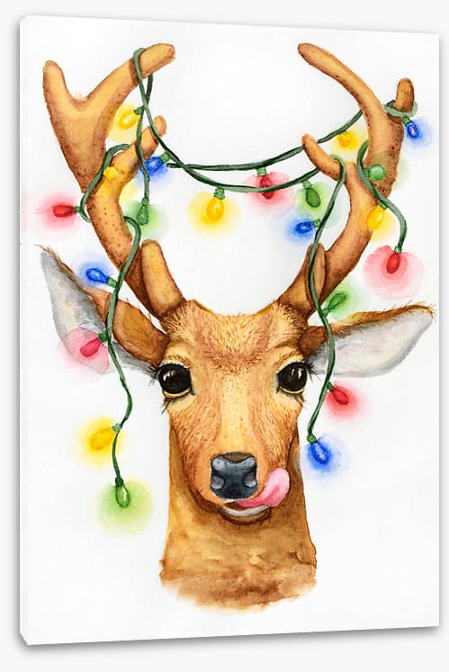 Aglow with Christmas