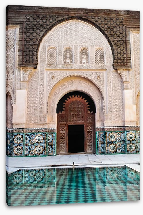 Marrakesh madrasa