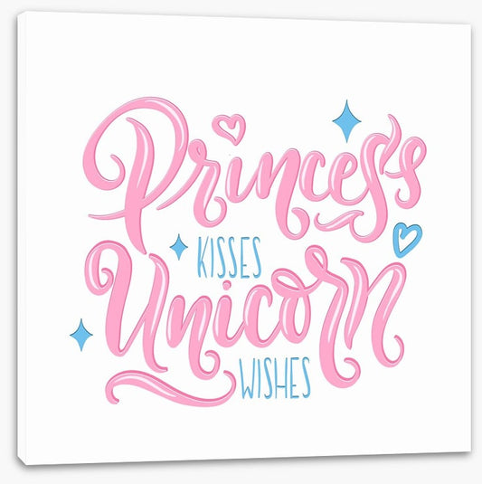 Princess kisses
